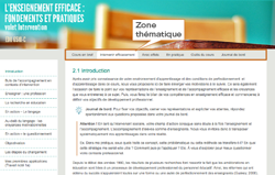 Zone thématique
